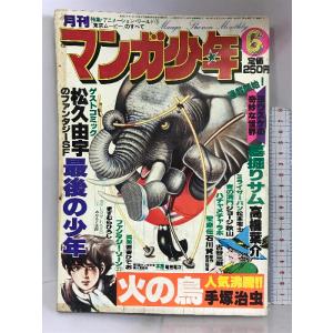 月刊マンガ少年（6）1978年6月    特集：アニメーションワールド(8)   古谷三敏・ジョージ秋山・吾妻ひでお・松本零士  朝日ソノラマ｜wagumapuroduct