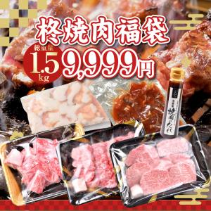 母の日 焼肉 セット BBQ 福袋 2023 2kg カルビ250g ロース250g
