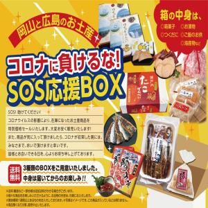 コロナに負けるなお楽しみSOS応援BOX　5000円以上　8品以上　お土産　特別価格　大特価　訳あり