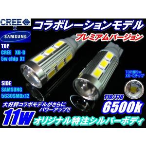 ESQUIRE 80系　85系　エスクァイア専用　LEDバックランプ　T16 11w　サムスン+CR...