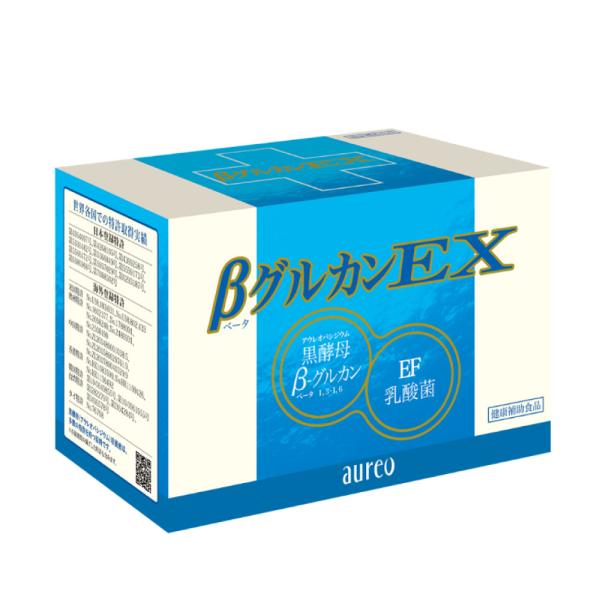 アウレオβグルカン EX 15ml×30袋 1箱 新品未開封