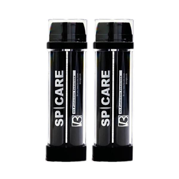 お得2個セット V3 プロテクションサンスクリーン　正規品保証　SPF50 PA＋＋＋＋　 SPIC...