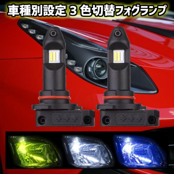 フォグランプ【 マーク2ブリット GX.JZX11# H14.01〜H19.05 HB4 】イエロー...