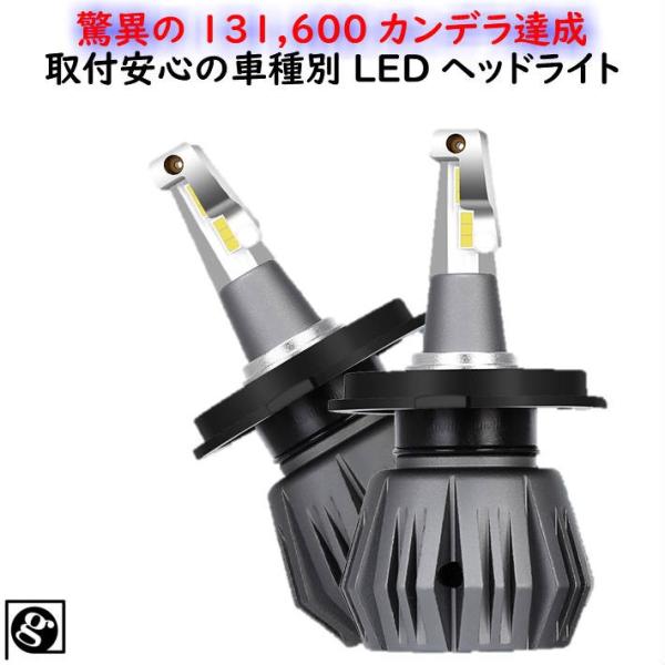 LEDヘッドライト モコ MG33S H23.02〜H28.05 H4 HI/Lo切替   車検対応...