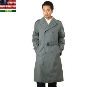 ほぼ新品⭐︎アメリカ軍海兵隊 トレンチコート MILITARY 実物 新品 デッドストック 米海兵隊 U.S.M.C. トレンチ