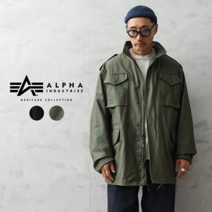 ALPHA INDUSTRIES アルファインダストリーズ MJM24000C1 M-65 FIELD COAT フィールドコート【7975952007】【クーポン対象外】【T】｜ミリタリーショップWAIPER