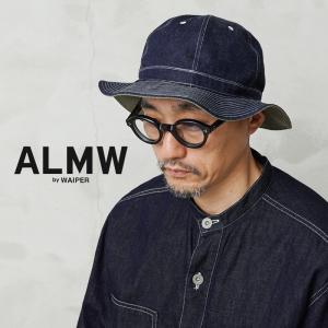 【受注生産】【7月上旬頃入荷予定】ALMW by WAIPER WILA-DHT REVERSIBLE HAT【クーポン対象外】【T】｜waiper
