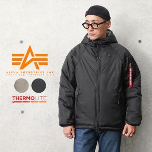 ALPHA アルファ TA1565 THERMOLITE COLD PARKA （サーモライト コールド パーカ） メンズ ミリタリージャケット アウター ブランド 【T】の商品画像