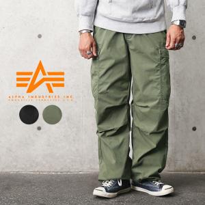 ALPHA アルファ TB1038 WIDE M-51 フィールド カーゴパンツ メンズ 軍