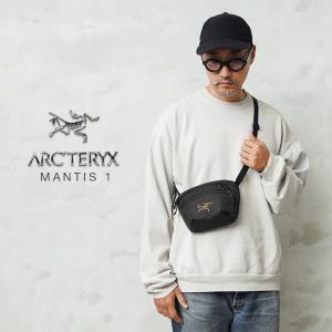 【新品】ARC TERYX アークテリクス バッグ | 25AW アイコン 刺繍 ポリ クロスボディ バッグ (Mantis 1 Waist Pack) | ロデスター | ブランド カバン【メンズ】 ARC'TERYX（アークテリクス） ボディバッグ Mantis 1 Waistpack