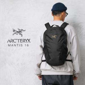 ARCTERYX アークテリクス mantis 16 マンティス ブラック camping.com