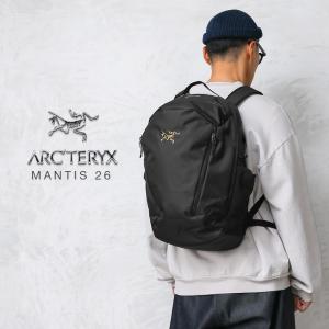 【正規取扱店】ARC'TERYX アークテリクス X000006044 MANTIS 26（マンティス 26）バックパック デイパック バッグ リュック アウトドア 【クーポン対象外】【T】｜waiper