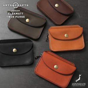 ARTS & CRAFTS（アーツアンドクラフツ） 二つ折り財布 財布 アーツ
