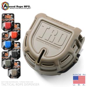 ATWOOD ROPE MFG. アトウッド・ロープ ARM TRD（タクティカル・ロープ・ディスペンサー）50FT