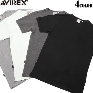 ポイント10倍！AVIREX アビレックス ミニワッフル Vネック 半袖 Tシャツ 6143149 メンズ カットソー サーマル ブランド【7833134007】【クーポン対象外】【T】｜ミリタリーショップWAIPER