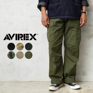 AVIREX アビレックス 6176084 COTTON RIPSTOP ファティーグパンツ 【クーポン対象外】【78339100013】【T】｜waiper