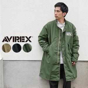 セール65％OFF！AVIREX アビレックス 6192168 FLAME RETARDANT 3WAY TYPE M-65 シェルパーカー モッズコート フィッシュテール ミリタリー【クーポン対象外】