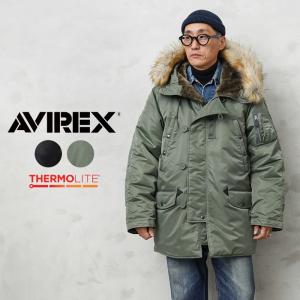 AVIREX アビレックス 7833952019 THERMOLITE N-3B フライトジャケット COMMERCIAL MODEL メンズ ミリタリージャケット ブランド【クーポン対象外】【T】