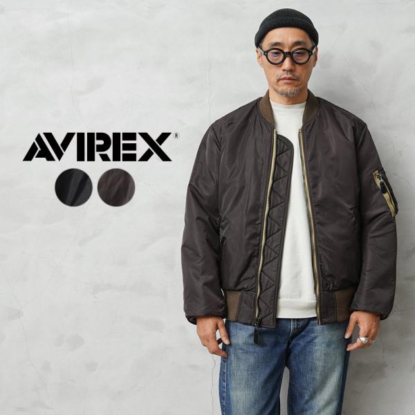 AVIREX アビレックス 7835952023 MA-1 VINTAGE MODIFIED COL...