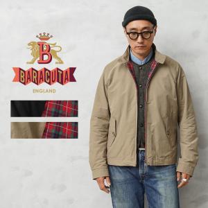 BARACUTA バラクータ 252MBRCPS1006 G4 BARACUTA CLOTH クラシック ドライビングコート ブルゾン ワーク アウター【クーポン対象外】【T】｜ミリタリーショップWAIPER