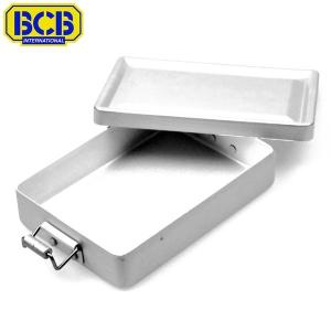 MILITARY（ミリタリー） 実物 USED チェコ軍アルミメスキット キャンプ