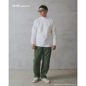 米軍 BDU カーゴパンツ メンズ ゆったり ...の詳細画像1