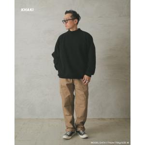 米軍 BDU カーゴパンツ メンズ ゆったり ...の詳細画像5