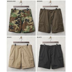 新品 米軍 BDU ショートパンツ メンズ レ...の詳細画像4