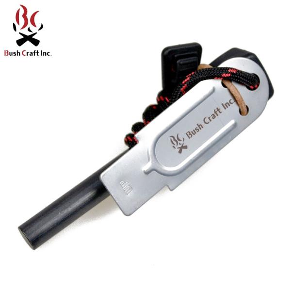 Bush Craft Inc. ブッシュクラフト メタルマッチ ファイヤースチール 火打石 火起こし...