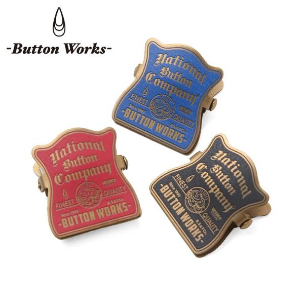 BUTTON WORKS ボタンワークス BW-0023 BRASS PAPER MINI CLIP...