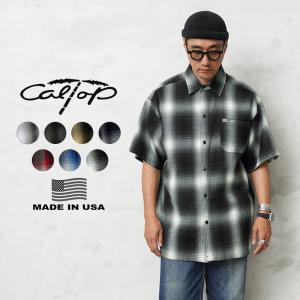 Cal Top（キャルトップ） CLTP3003 SOLID S/S SHIRT ソリッド オープン