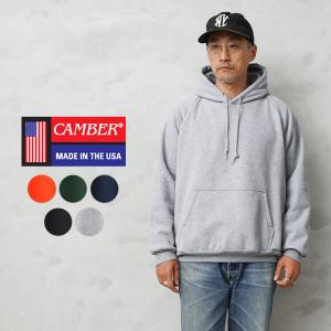 CAMBER（キャンバー） パーカー CAMBER DOUBLE THICK PULLOVER HOODED