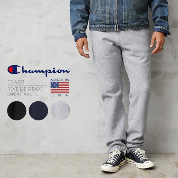 Champion チャンピオン C5-A201 リバースウィーブ スウェットパンツ 12.5oz 赤...