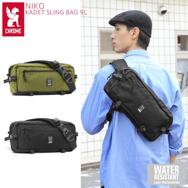 CHROME クローム BG-196 KADET SLING BAG カデット スリングバッグ ショ...