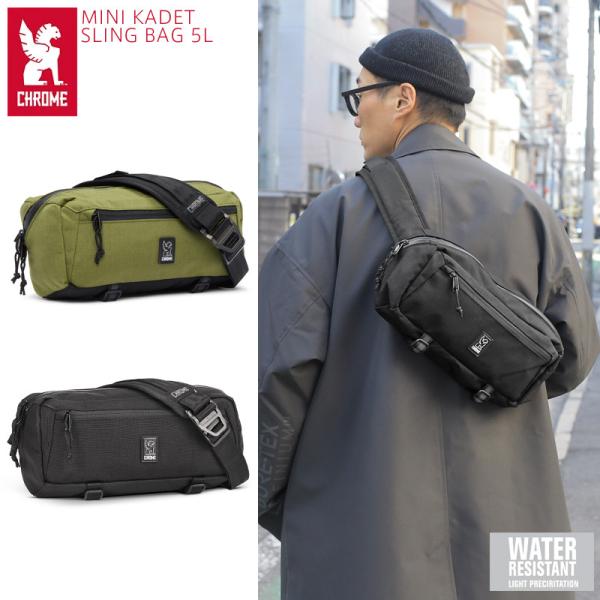 CHROME クローム BG-321 MINI KADET SLING BAG ミニカデット スリン...