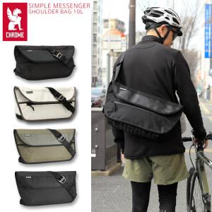 CHROME クローム BG-322 SIMPLE MESSENGER シンプルメッセンジャー ショ...