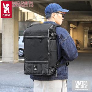 CHROME クローム BG-341 NIKO CAMERA BACKPACK 3.0 ニコ カメラバック