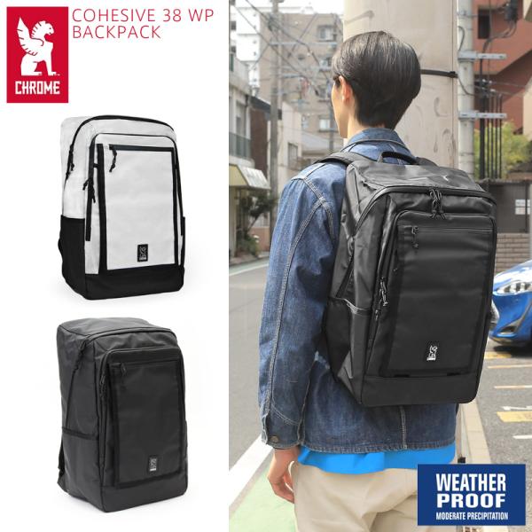 CHROME クローム JP-185 COHESIVE 38 WP BACKPACK コウヒーシブ ...