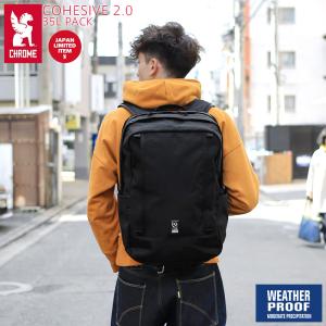 CHROME クローム JP-214 COHESIVE 2.0 35L PACK コヒーシブ 2.0 35L パック バックパック ビジネスバッグ リュック 通勤 通学 ブランド【クーポン対象外】【T】