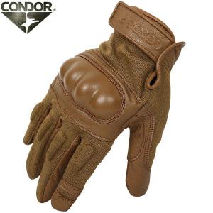 【クーポン利用10％OFF】 CONDOR コンドル HK221 NOMEX タクティカルグローブ TAN / 手袋 グローブ ミリタリー