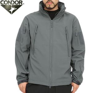 CONDOR コンドル 602 SUMMIT タクティカル ソフトシェルジャケット FOLIAGE メンズ サバゲー 服 ウエア ミリタリージャケット ブランド【クーポン対象外】【T】