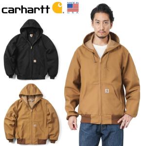 Carhartt カーハート CRHTT-J131 THERMAL LINED ACTIVE JACKET パーカー MADE IN USA メンズ ミリタリージャケット アウター ブランド アメリカ製【T】