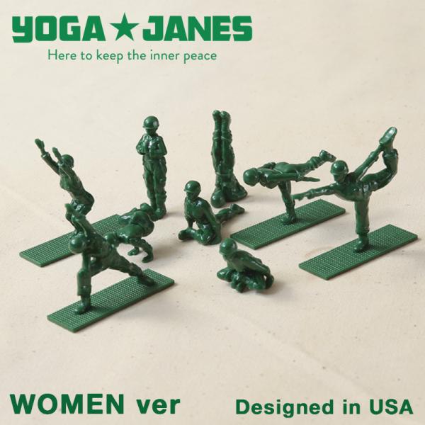 DETAIL INC. ディテールインク 3658JAGN YOGA JANES 9 FIGURES...