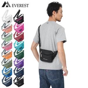 EVEREST エベレスト 044KD SIGNATURE シグネチャー ウエストポーチ ヒップバッグ メンズ レディース ブランド メーカー