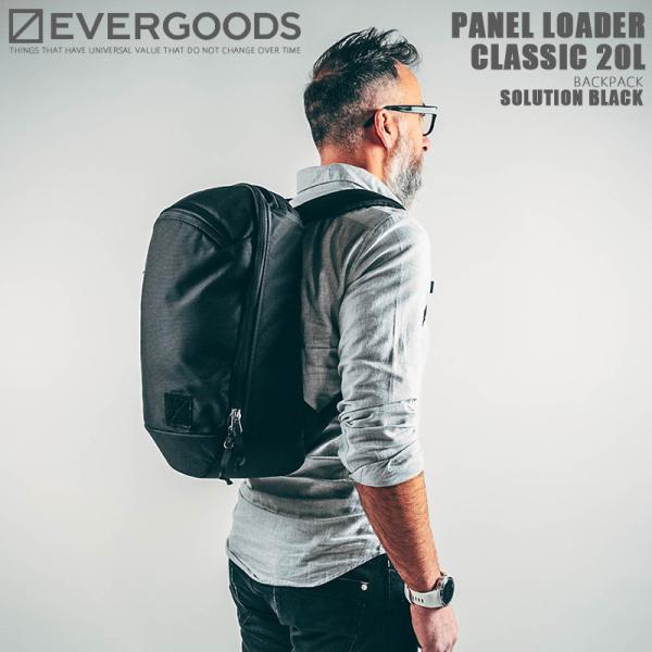 EVERGOODS エバーグッズ PANEL LOADER CLASSIC 20L バックパック /...