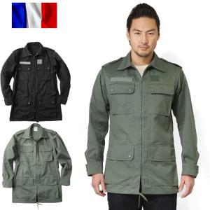 実物 新品 フランス軍エアフォースジャケット ミリタリージャケット アウター ブルゾン ジャンパー 放出品 軍服 軍用 デッドストック【クーポン対象外】【I】