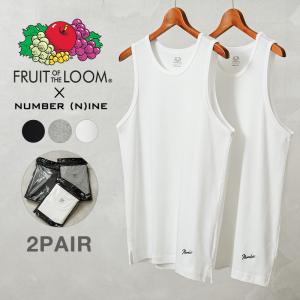 NUMBER (N)INE（ナンバーナイン） タンクトップ 「FRUIT OF THE LOOM