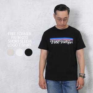 FREE FORMER フリーフォーマー FRFM-010 ショートスリーブ ロゴ Tシャツ 【T】の商品画像