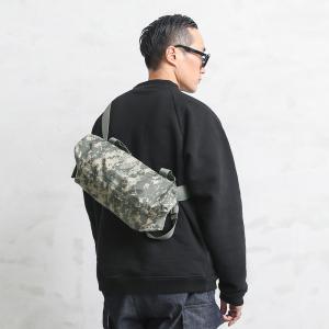 実物 新品 デッドストック 米軍 MOLLE II ウエストパック ACU メンズ ミリタリーバッグ 迷彩 ショルダーバッグ 軍モノ アメリカ軍【クーポン対象外】【I】｜waiper