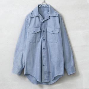 MILITARY（ミリタリー） サープラス業者放出品 米軍使用 BLUE SCRUB
